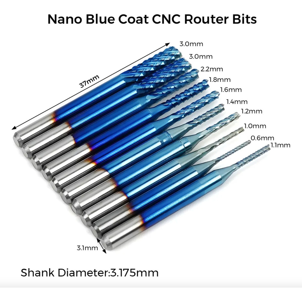 Router Cnc Two Trees Ttc-3018s + Kit 40 Fresas
