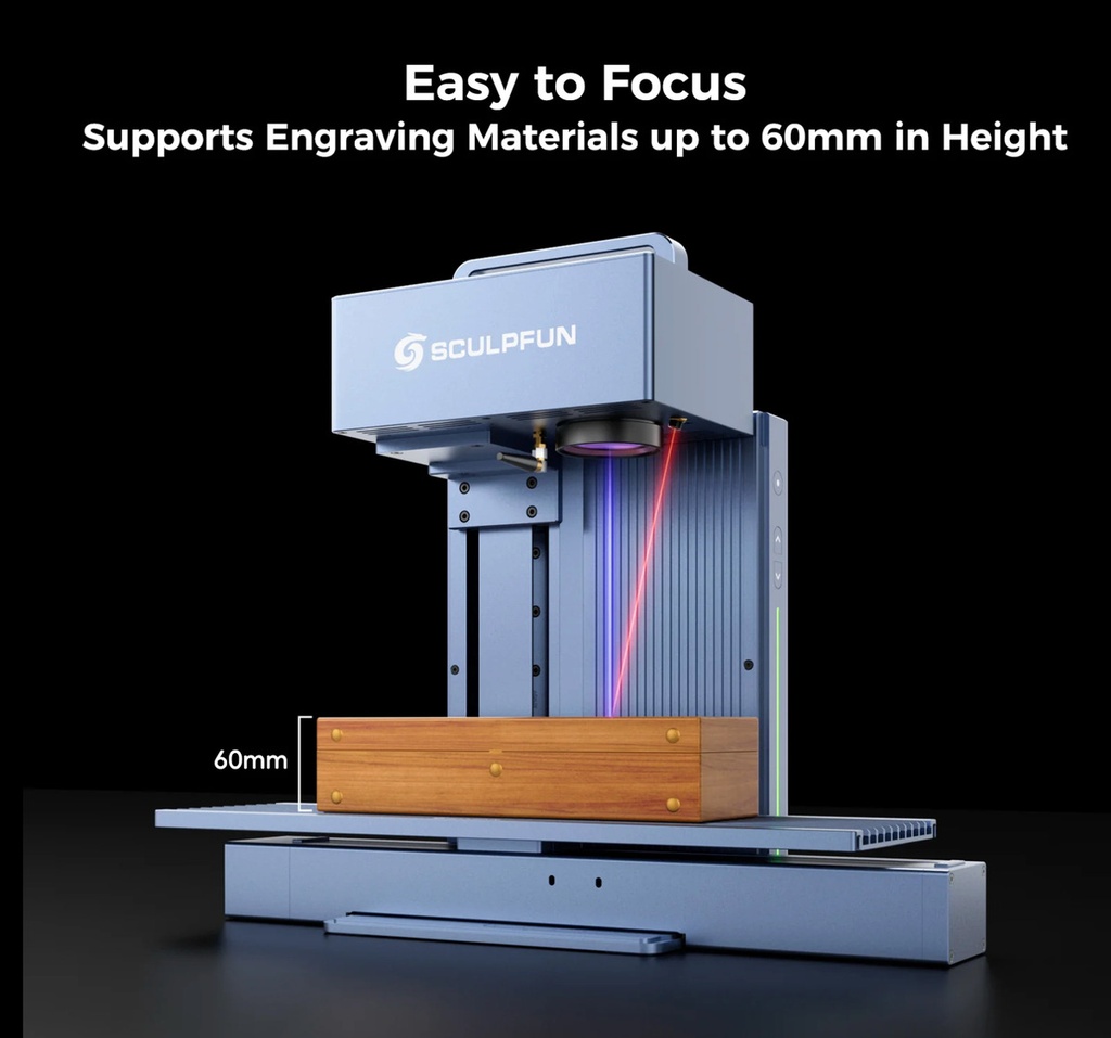 Kit De Expansion Area De Trabajo Para Sculpfun G9