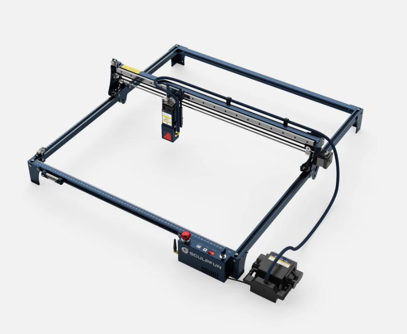 Máquina Cortadora Y Grabadora Láser Sculpfun S30 Ultra 11w