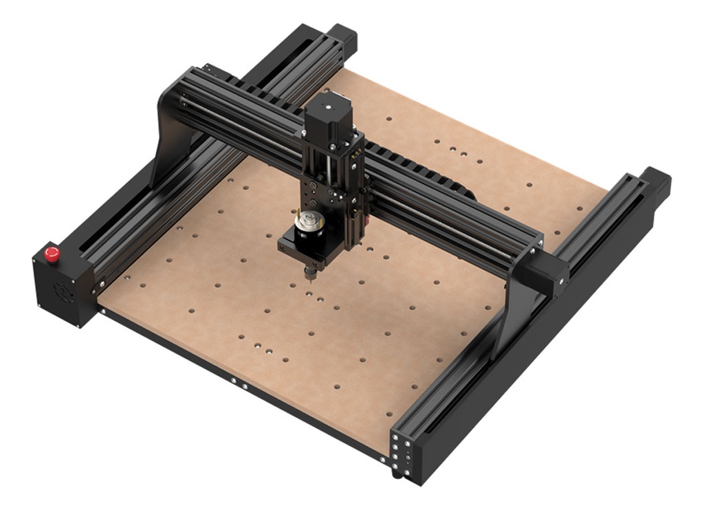 Router Cnc TTC 450 Husillo 80w 