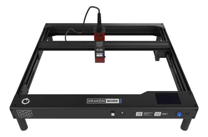 Grabadora Laser Hellbot Drakon Work 10w