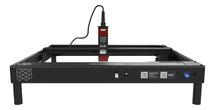 Grabadora Laser Hellbot Drakon Work 10w