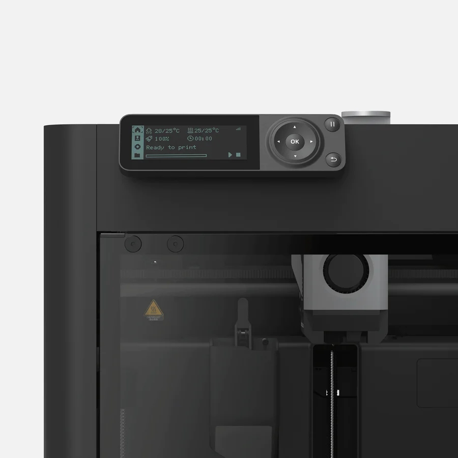 Impresora 3d Bambu Lab P1s Combo Ams Color Negro Con Tecnología De Impresión Fdm