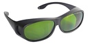 Lentes Proteccion Laser Diodo,uv,fibra 200-455nm 900-1100nm Verde