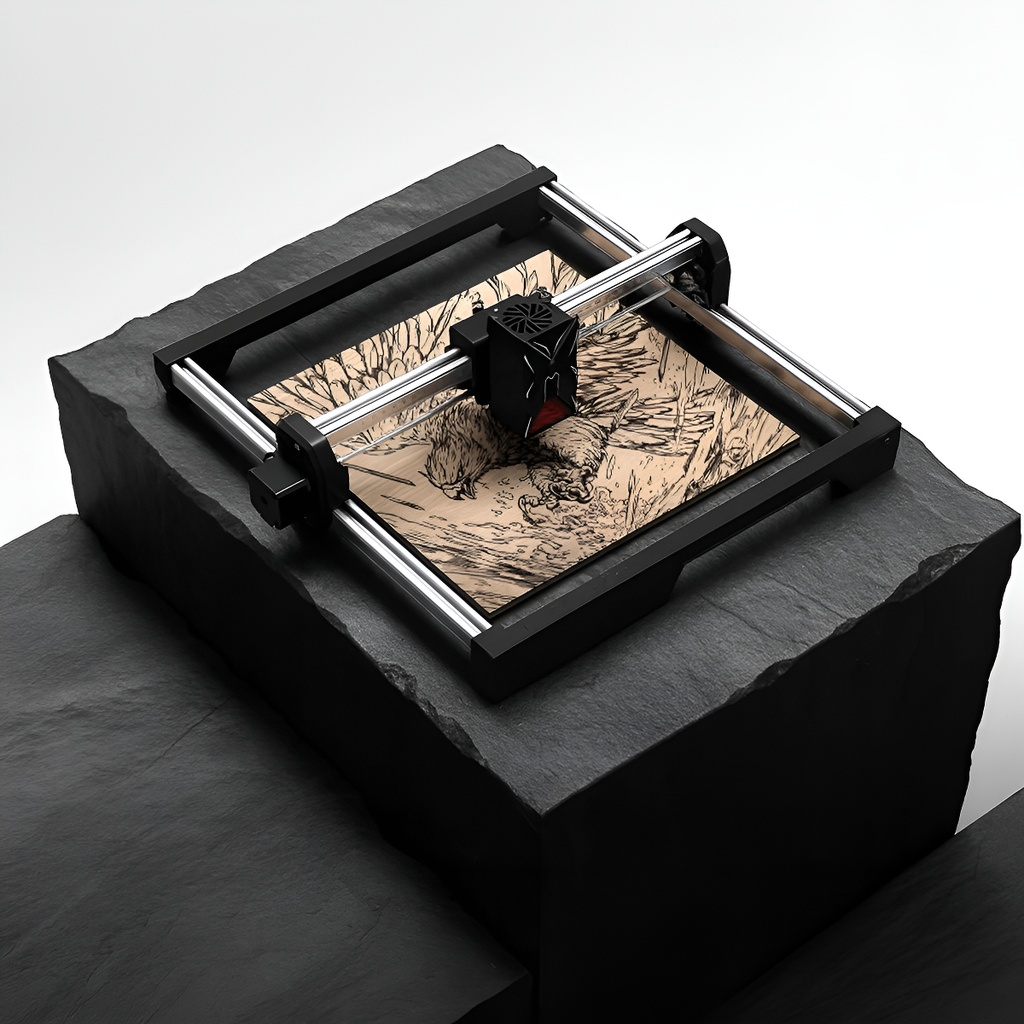 Cnc Corte Laser Atomstack Swift 12w 30x30