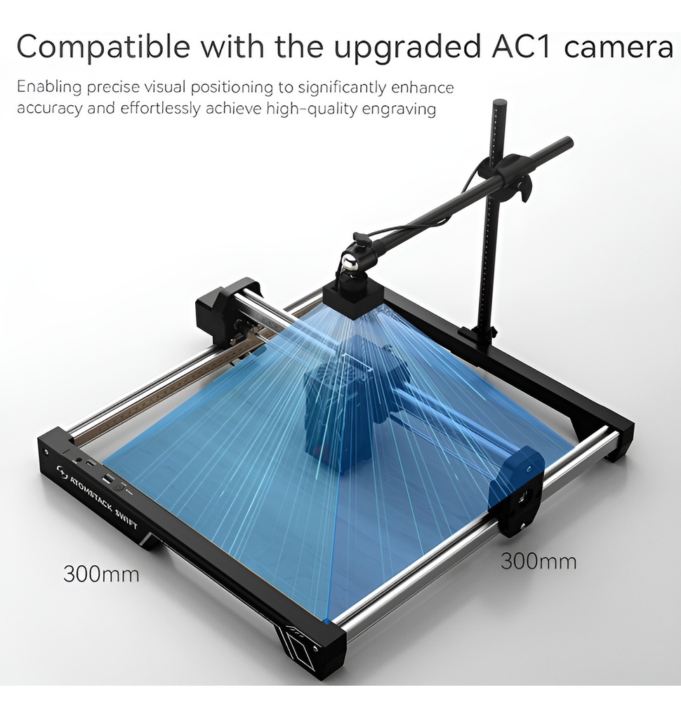 Cnc Corte Laser Atomstack Swift 12w 30x30