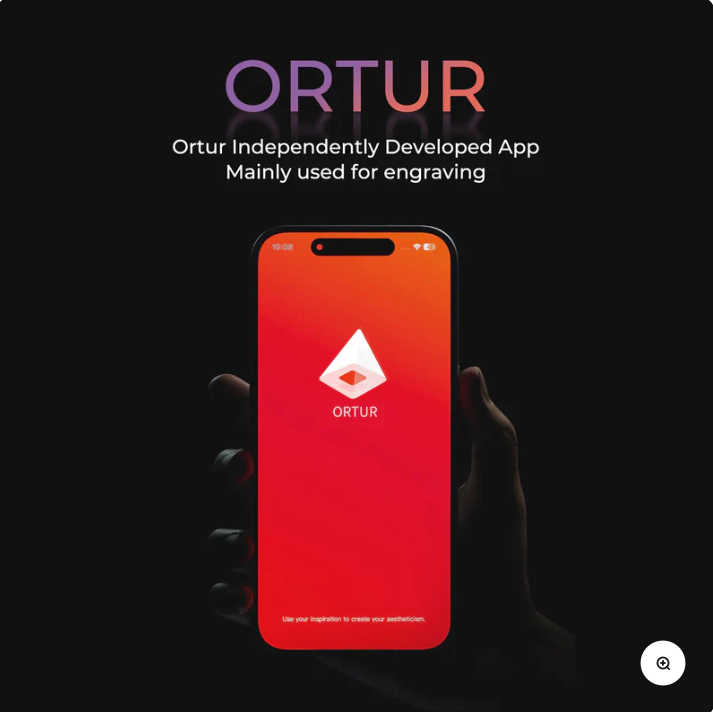 Grabadora Laser Ortur R2 10W + 1.3w Infrarrojo