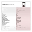 Cabezal Laser 80w Neje Kit Con Placas Interface Corta Mdf !