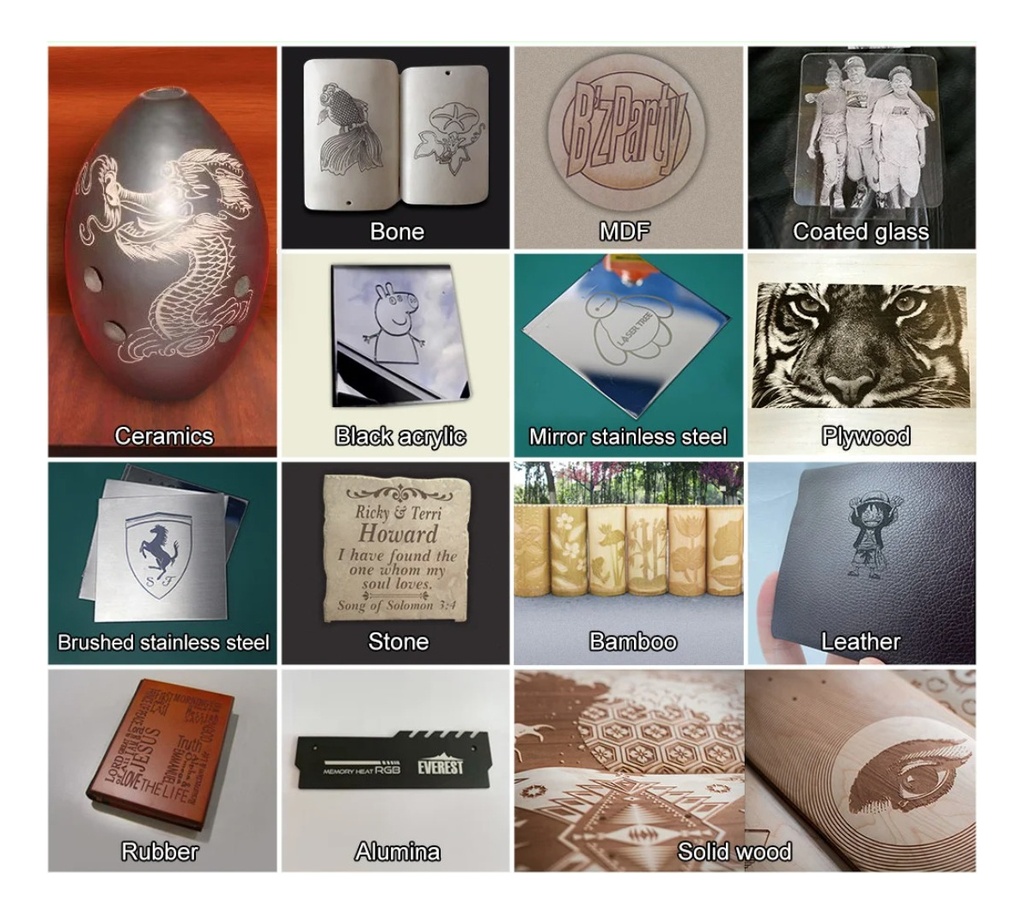 Cabezal Laser Two Trees T20 Graba Metales P/ Atomstack Y Tts