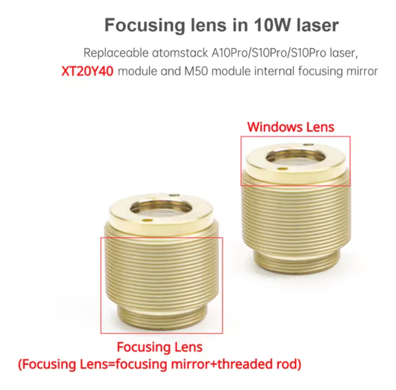 Repuesto Lente Focus Atomstack Cabezal M50 - X7, A10, S10