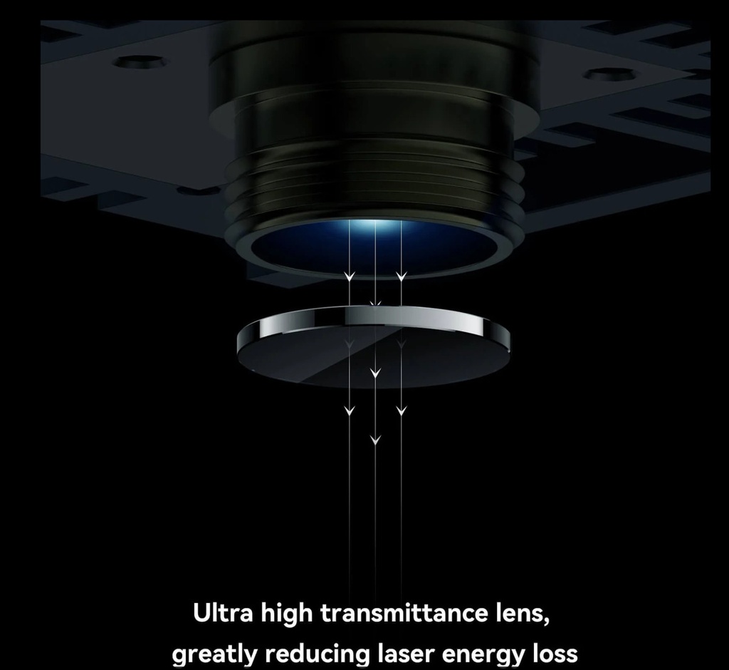 Repuesto Lente Cabezal Sculpfun S30