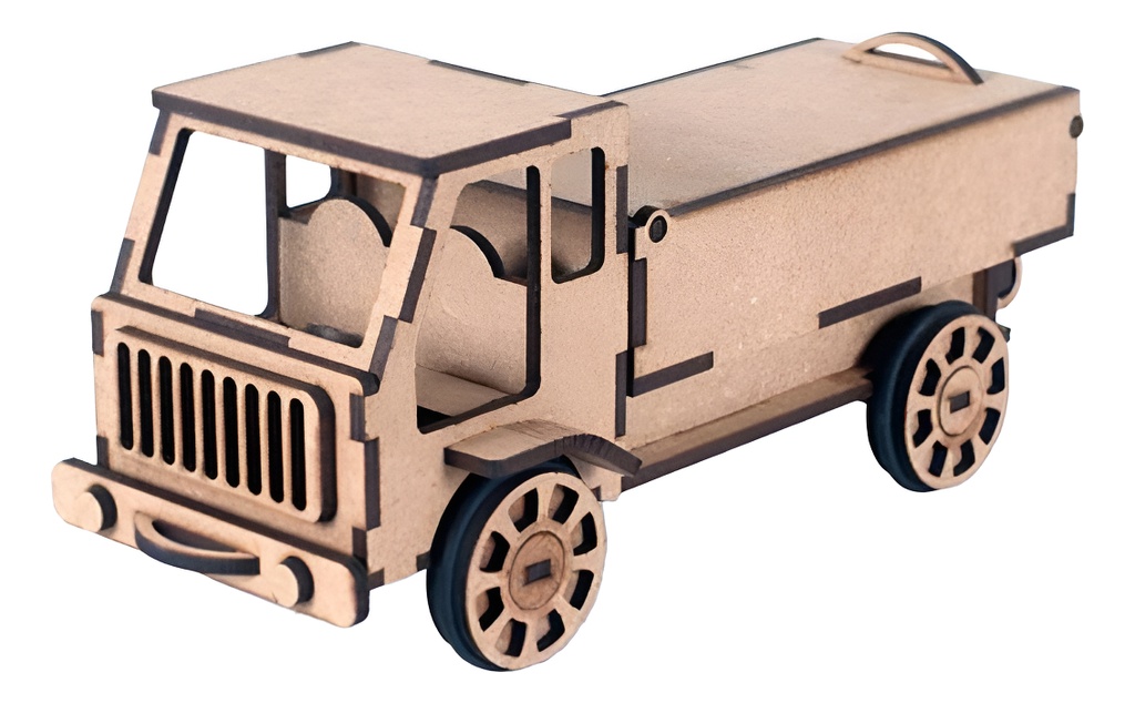 Mdf Kit 10 Unidades 30x30cm 3mm Para Corte Y Grabado Laser