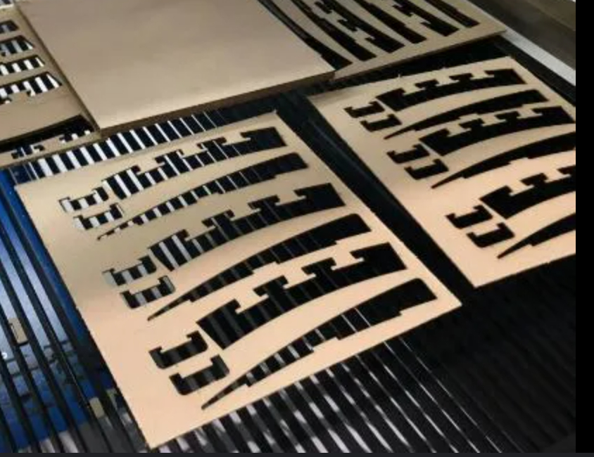 Mdf 3mm 30x30cm Kit X 10 Unidades Para Corte Y Grabado Laser