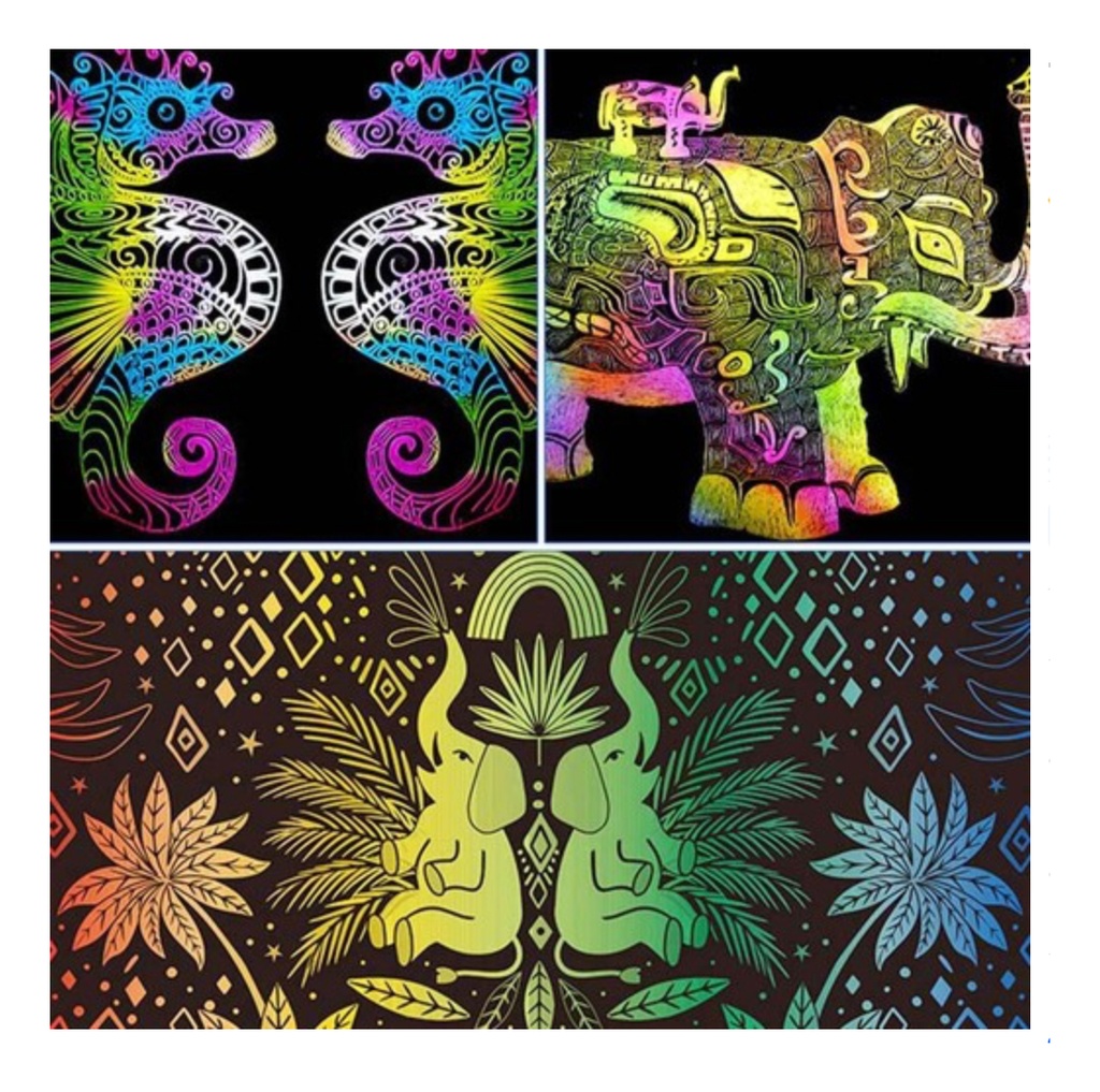 Magic Paper - Tamaño A4 Para Cualquier Grabadora Laser X 10