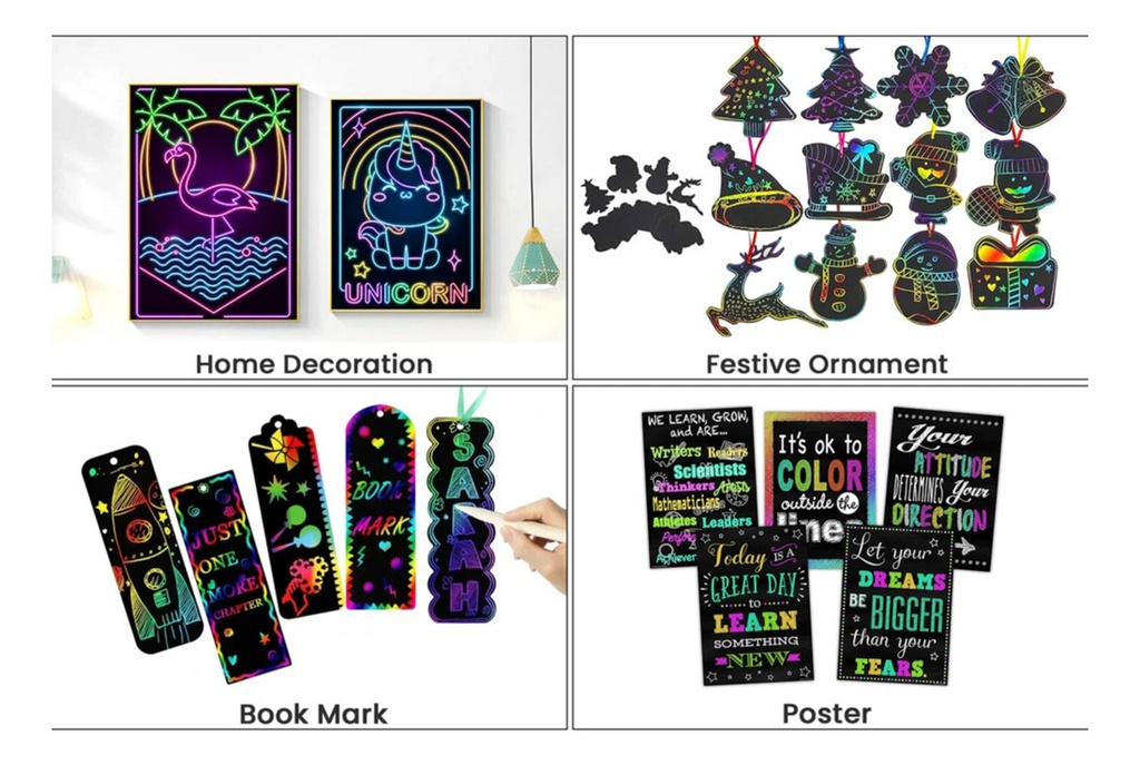 Magic Paper - Tamaño A4 Para Cualquier Grabadora Laser X 10