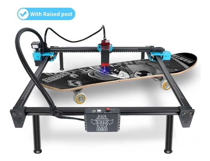 Kit Pies De Altura Para Maquinas Two Trees Modelo Tts
