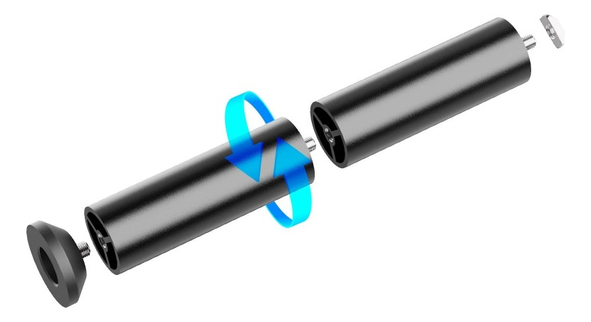 Kit Pies De Altura Para Maquinas Two Trees Modelo Tts