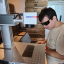 Anteojos Proteccion Laser Verdes Oscuros  Certificados