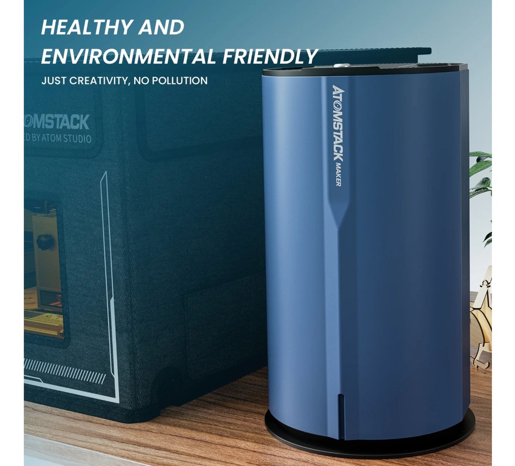 Purificador De Aire - Filtro Humo Atomstack D2