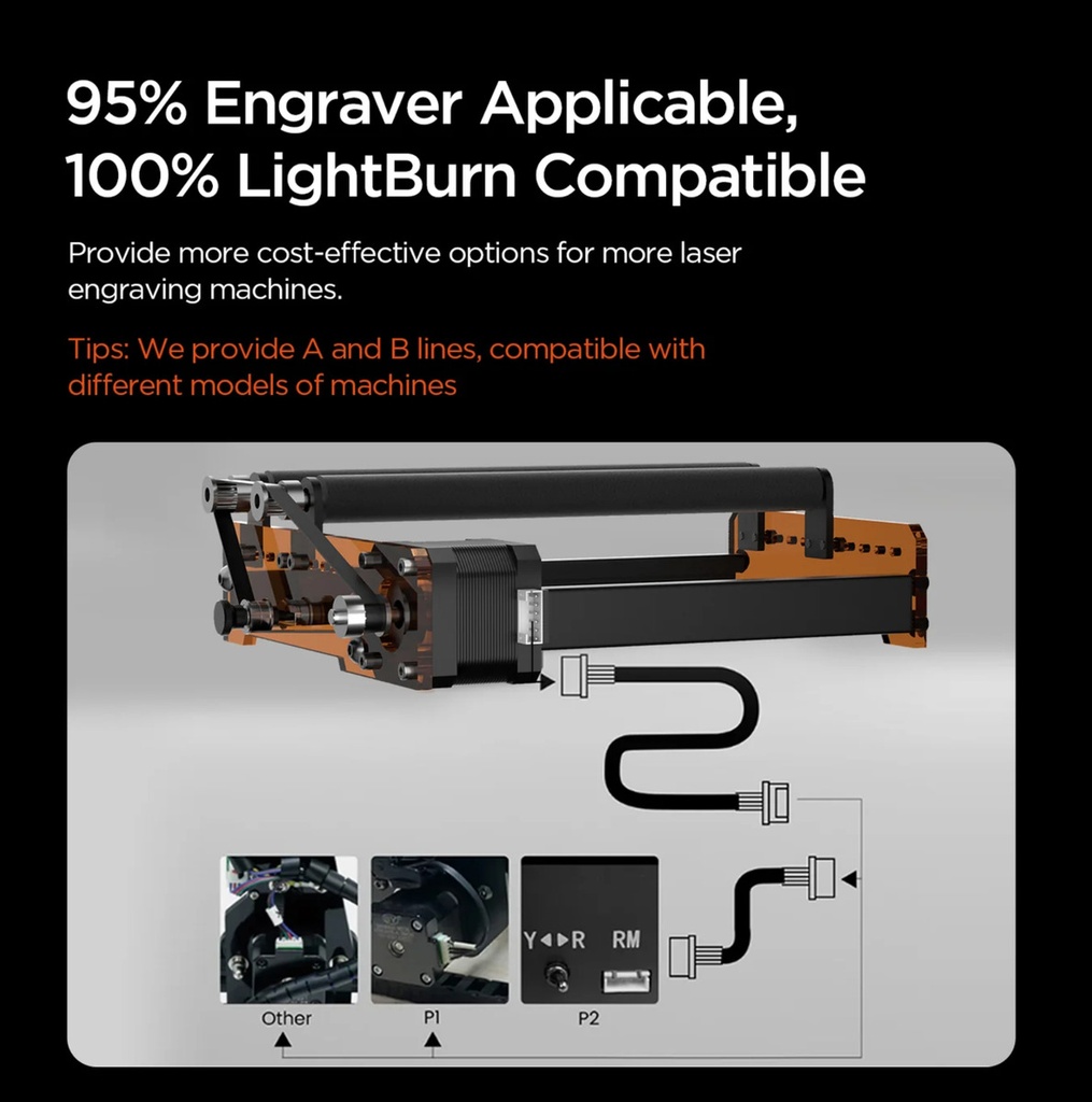 Accesorio Rotativo Acmer M3