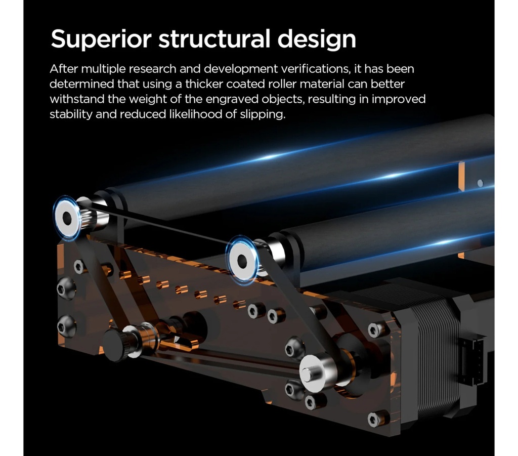 Accesorio Rotativo Acmer M3
