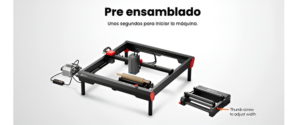 Accesorio Rotativo Algo Laser