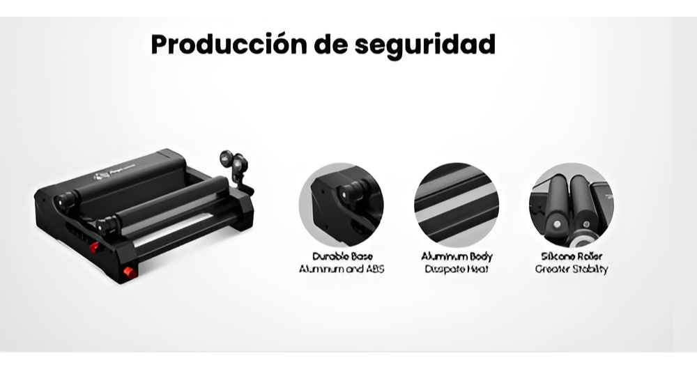 Accesorio Rotativo Algo Laser