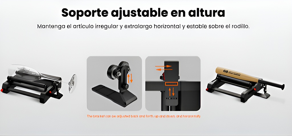 Accesorio Rotativo Algo Laser