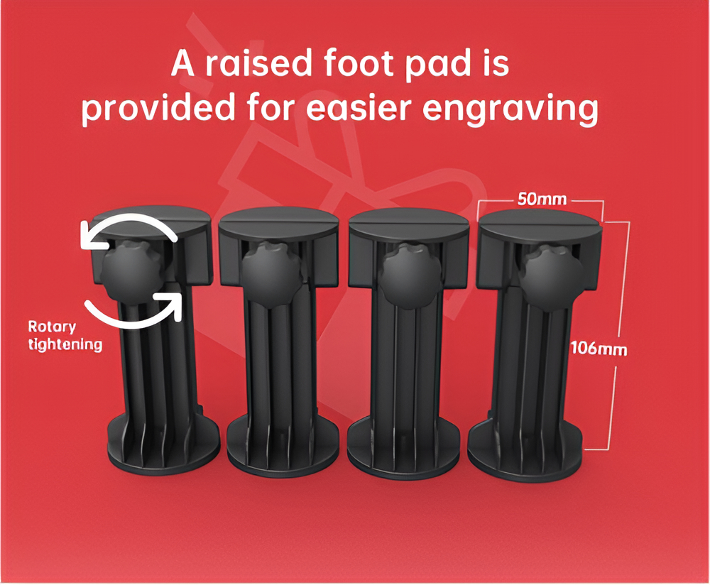 Accesorio Rotativo Atomstack 