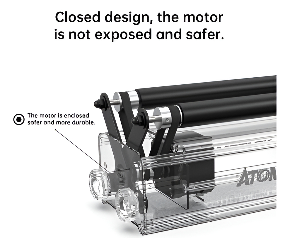 Accesorio Rotativo Atomstack 