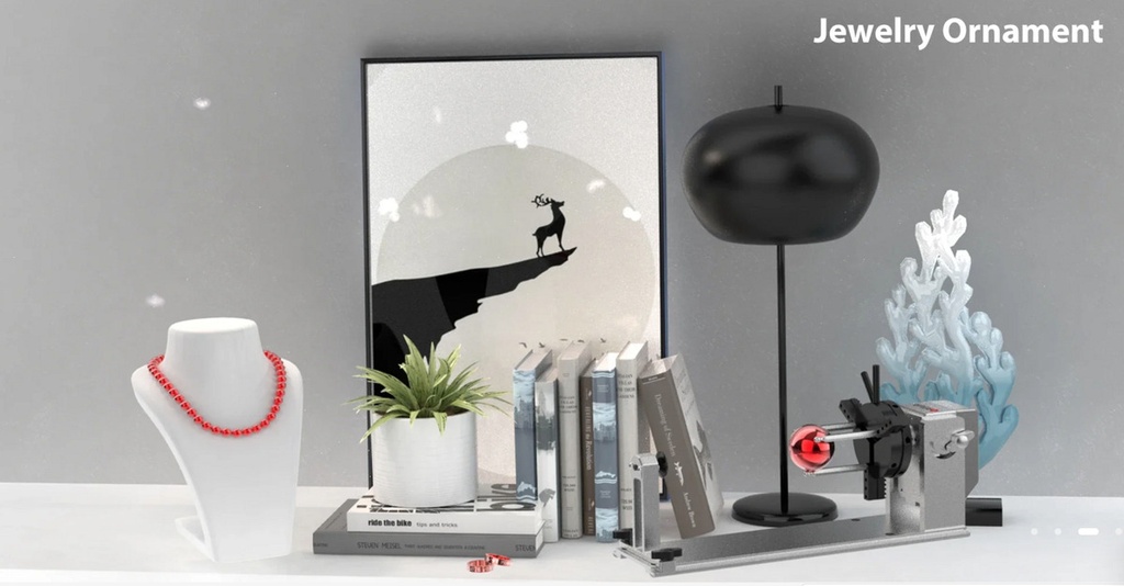 Rotativo Ortur Chuck Yrc 1.0