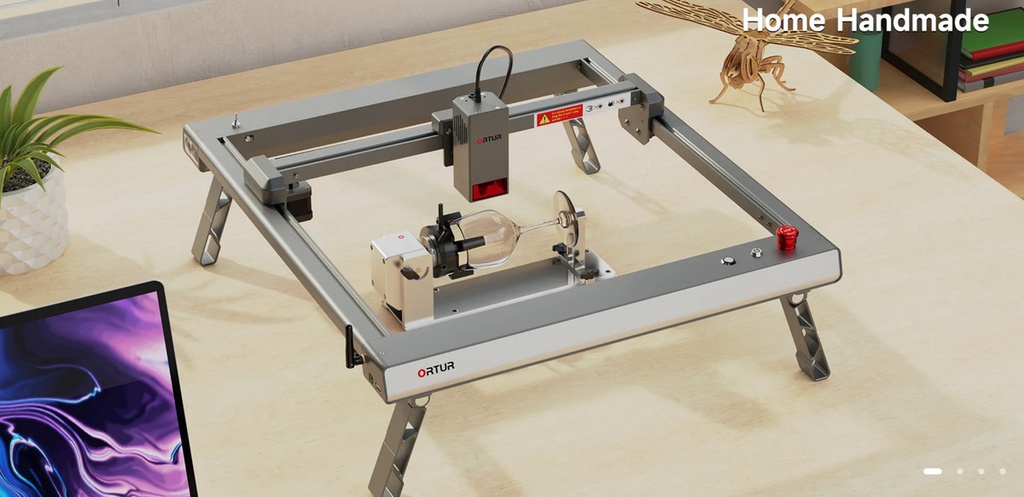 Rotativo Ortur Chuck Yrc 1.0