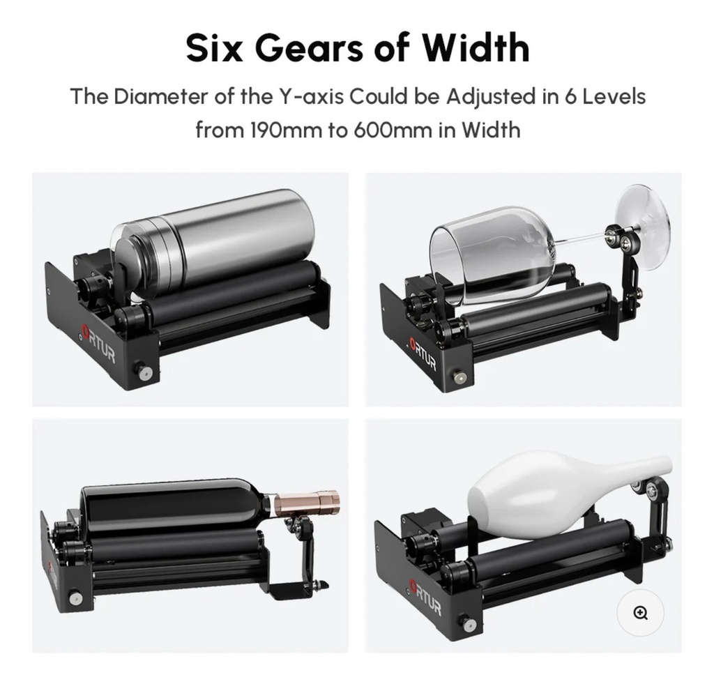Rotativo Para Copas Ortur Yrr 3.0