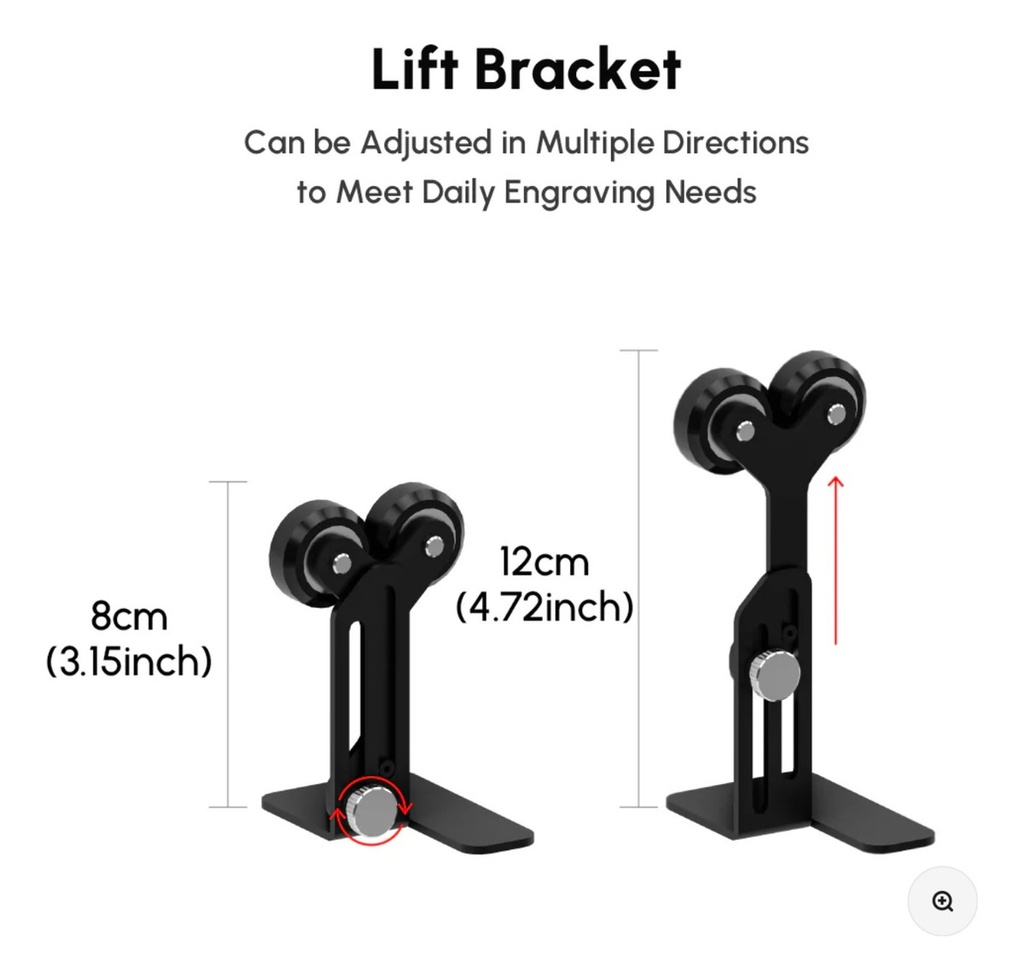 Rotativo Para Copas Ortur Yrr 3.0