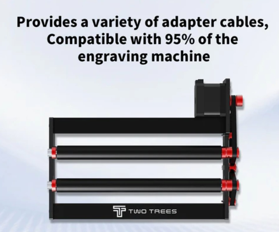 Rotativo Two Trees Tr3 - Compatible Con Otras Marcas!