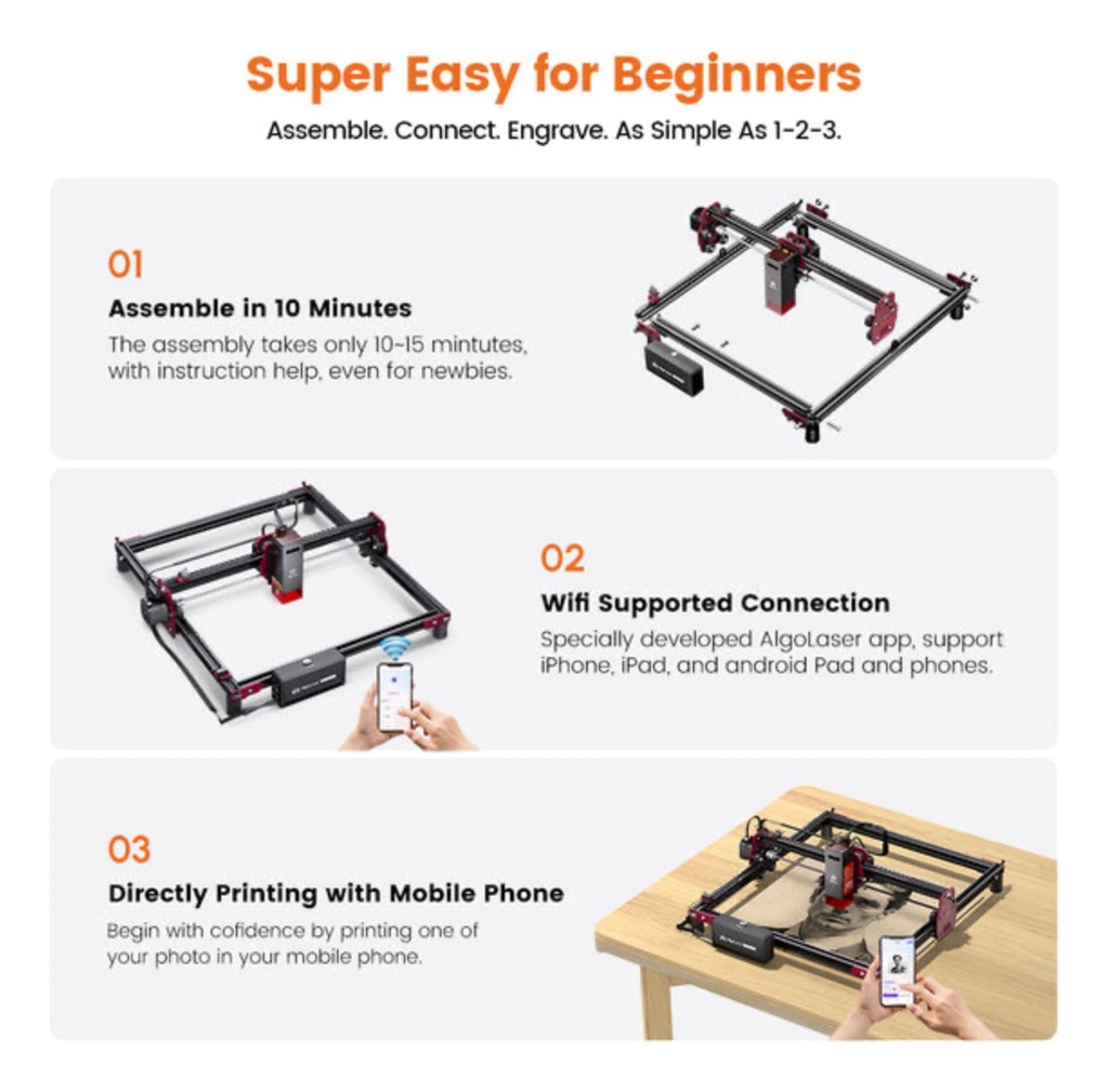 Algolaser Diy Kit Mini 10w
