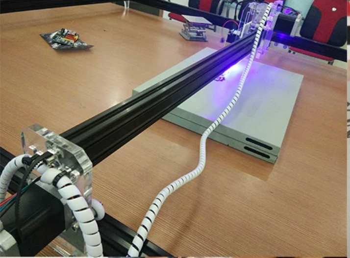 Cnc Corte Laser 100x100cm-80w Corta Mdf 3-5 (cuota 1 De 3)