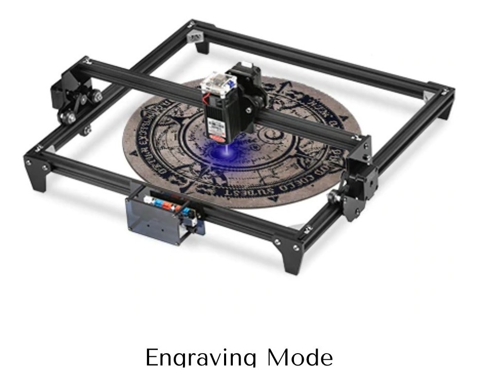 Cnc Corte Y Grab Laser 40x30 80w Corta Mdf 3-5mm En 1 Pasada