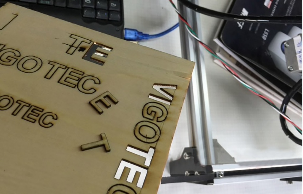 Cnc Corte Y Grab Laser 40x30 80w Corta Mdf 3-5mm En 1 Pasada