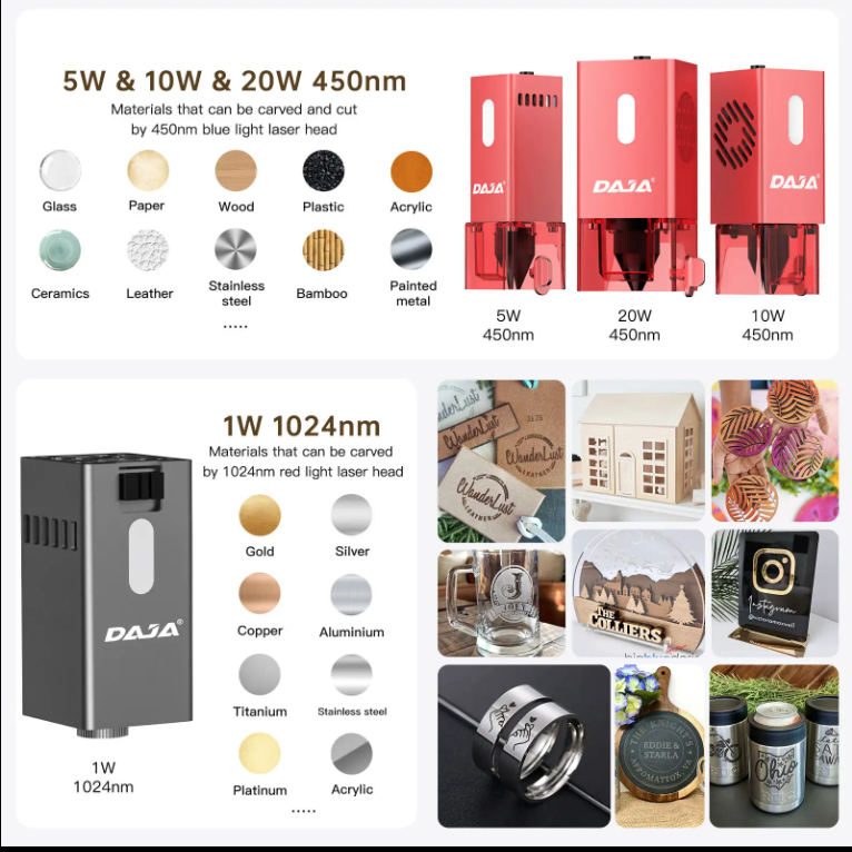 Mr Carve Daja A6 Pro Dual 10w + 1w Infrarojo Con Cobertor