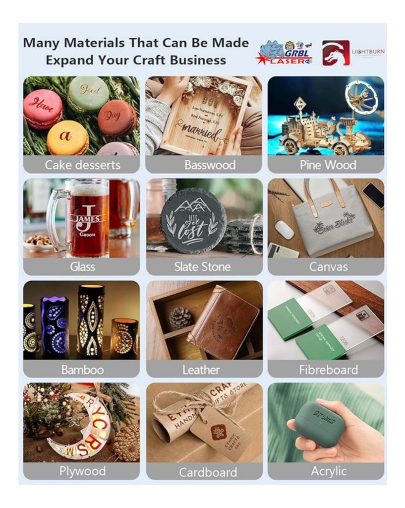 Grabadora Y Cortadora Laser Ortur H10 10w