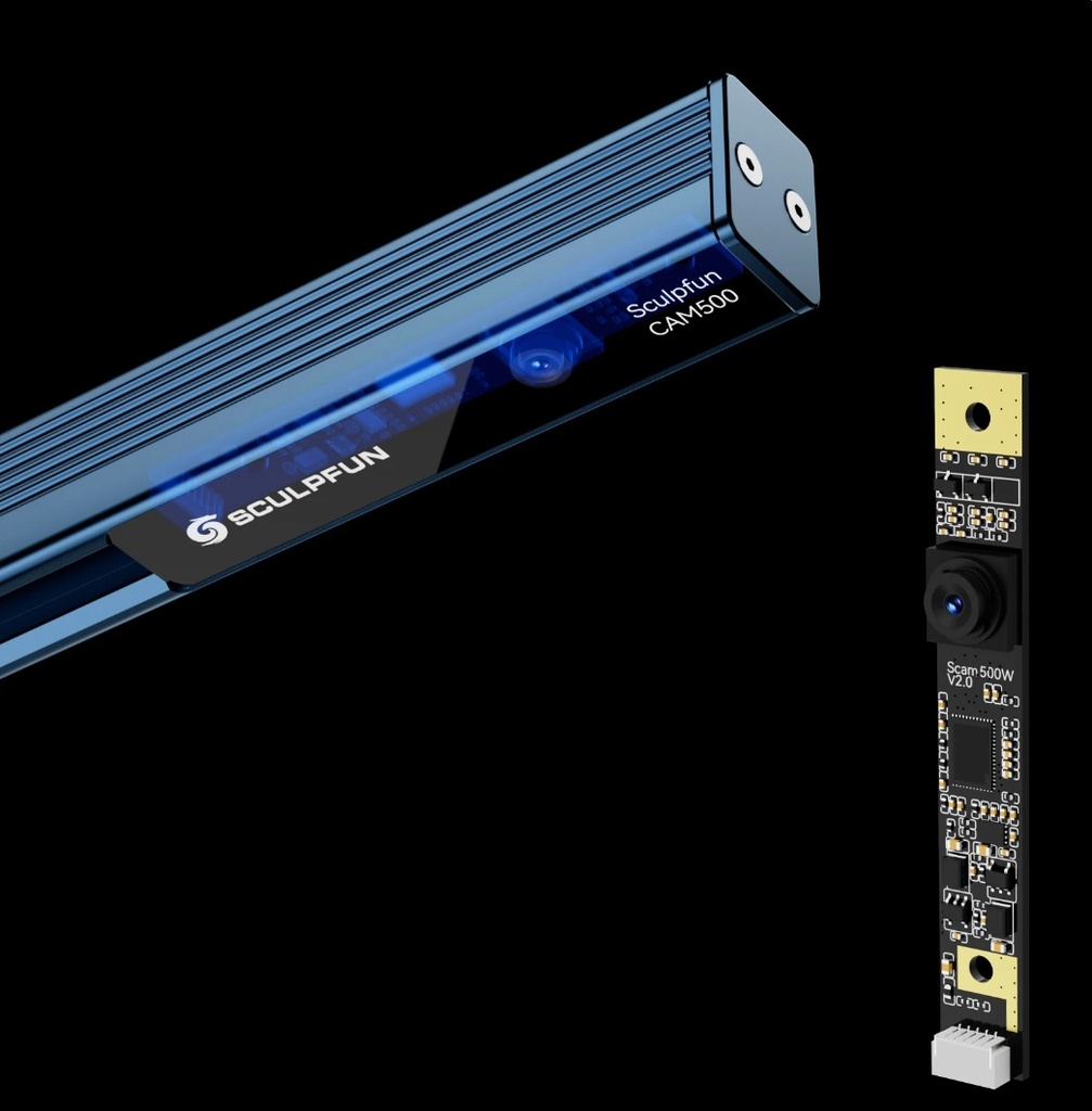 Sculpfun Cam 500 Para Lightburn - Escaner Posicionamiento