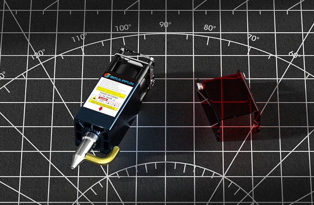 Sculpfun S30 10w Opticos Con Asistente Aire Automatico