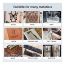 Grabadora Laser Wainlux X1 10w Con Cobertor