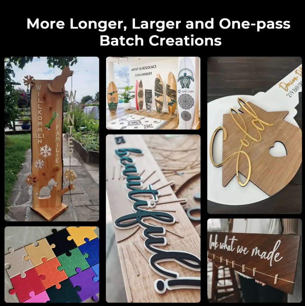 Grabadora Y Cortadora Laser Ortur F10 20w - Trabajos Grandes