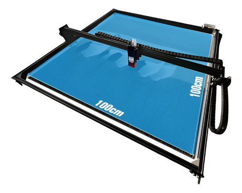 Cnc Corte Laser 100x100cm-80w + Asistente Aire Corta Mdf 3mm