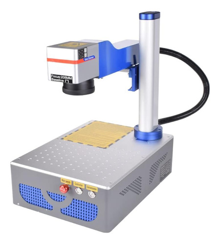 Laser De Fibra 30w Raycus Qs Incluye Accesorio Rotativo