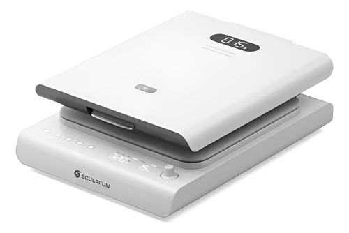 Plancha Plana automatica Sculpfun H1