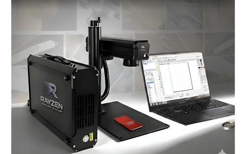 Laser De Fibra Rayzen 30w fuente Max 20x20 cm + Rotativo