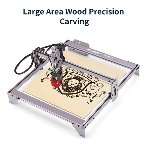 [CNC-5,5W-ATOMSTACK-A5 PRO 40W] Atomstack A5 Pro 40w Cnc Corte Y Grabado Laser  41x40 Cm